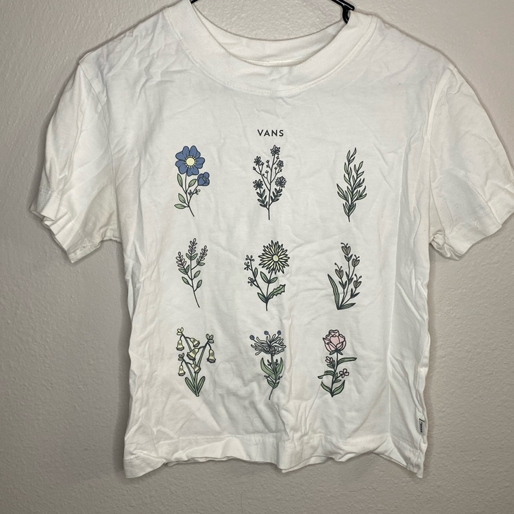Vans Flower Shirt